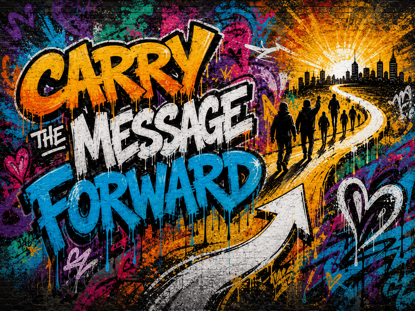 Carrying the message